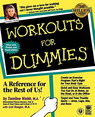 Workouts For Dummies - Webb, Tamilee, and Seeger, Lori