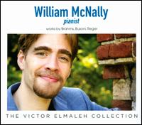 Works by Brahms, Busoni, Reger - William McNally (piano)