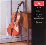 Works by Fred Cohen, Allen Blank, Joel Feigin, Mario Davisovsky