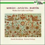 Works For Cell and Piano