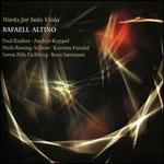 Works for Solo Viola
