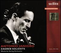 Works for String Orchestra - Antonio Janigro (cello); Gunhild Stappenbeck (cembalo); Stefano Passaggio (viola); I Solisti di Zagreb;...