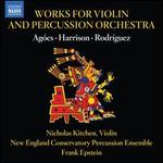 Works for Violin and Percussion Orchestra