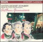 Works for Violin & Orchestra by Mozart, Haydn and Schubert