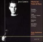 Works for Violin & Piano
