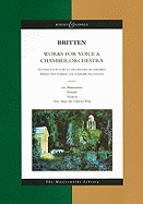 Works for Voice and Chamber Orchestra: The Masterworks Library