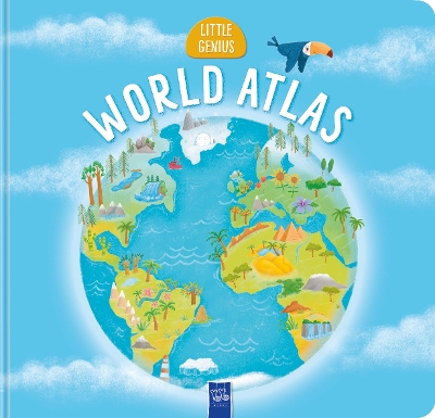 World Atlas: Little Genius - 