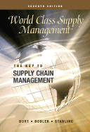 World Class Supply Management: The Key to Supply Chain Management with Student CD (Cases)