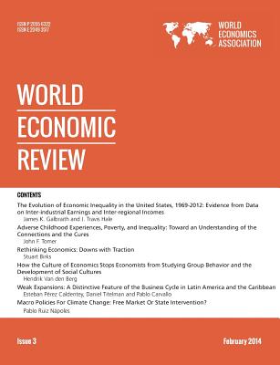 World Economic Review, 3, 2014 - Wea (Editor)