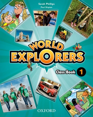 World Explorers: Level 1: Class Book - 