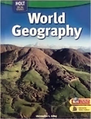 World Geography: Student Edition on Audio CD Program Grade 6 - Holt Rinehart and Winston (Prepared for publication by)