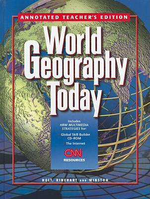 World Geography Today - Holt Rinehart & Winston (Creator)