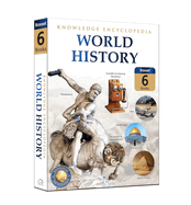 World History - Collection of 6 Books: Knowledge Encyclopedia for Children (Box Set)