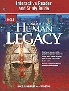 World History: Human Legacy: Interactive Reader and Study Guide