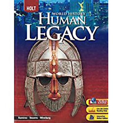 World History: Human Legacy: Student Edition 2008 - Holt Rinehart and Winston (Prepared for publication by)