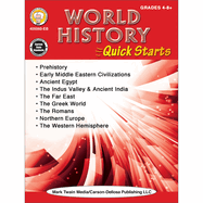 World History Quick Starts Workbook, Grades 4 - 12