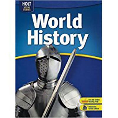 World History: Student Edition 2008 - Holt Rinehart and Winston (Prepared for publication by)