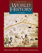 World History to 1500 (with Infotrac)