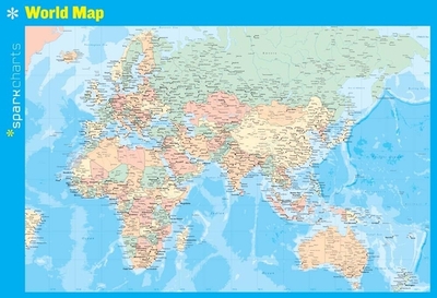 World Map SparkCharts - SparkNotes