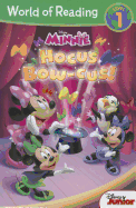 World of Reading: Minnie Hocus Bow-Cus!: Level 1