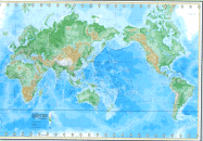 World Physical Map