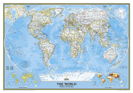 World Political Map: PP.NGW622005