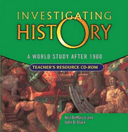 World Study After 1900: Teacher's Resource