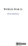 World War II (Sparknotes History Note)