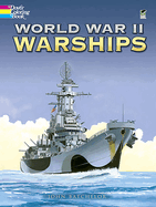 World War II Warships Coloring Book