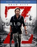 World War Z [Unrated] [2 Discs] [Includes Digital Copy] [Blu-ray/DVD]