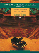 World's Greatest Piano Melodies: Comb Bound Book