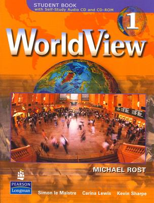 Worldview 1a with Self-Study Audio CD (Units 1-14) - Rost, Michael