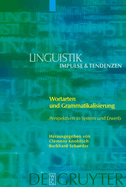 Wortarten Und Grammatikalisierung