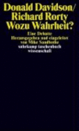 Wozu Wahrheit?