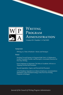 Wpa: Writing Program Administration 49.1 (Fall 2025)