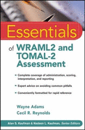 WRAML2 and TOMAL-2 Assessment - Adams, Wayne