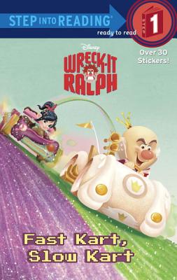 Wreck-It Ralph: Fast Kart, Slow Kart - Jordan, Apple