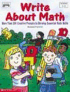Write about Math - Scholastic Books, and Piccirilli, Richard S