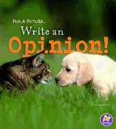 Write an Opinion!