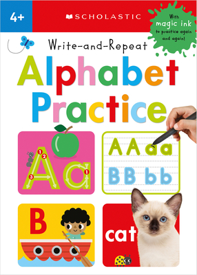 Write-And-Repeat Alphabet Practice - Scholastic