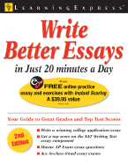 Write Better Essays in Just 20 Minutes a Day