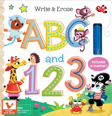 Write & Erase ABC and 123 - Cottage Door Press (Editor), and Downy, Rufus