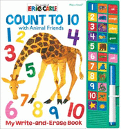 Write & Erase Book Eric Carle