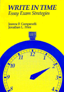 Write in Time: Essay Exam Strategies