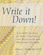 Write It Down!