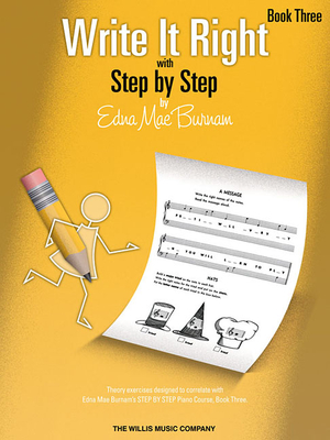 Write It Right with Step by Step, Book Three - Burnam, Edna Mae
