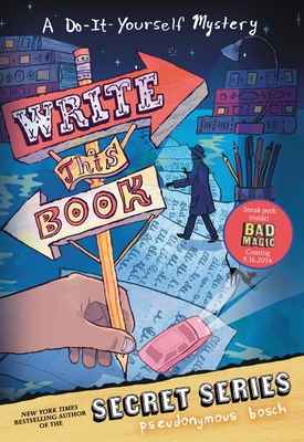 Write This Book - Bosch, Pseudonymous