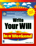 Write Your Will in a Weekend
