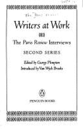 Writers at Work 02 - Plimpton, George (Editor), and Brooks, Van Wyck (Introduction by), and Cowley, Malcolm (Introduction by)