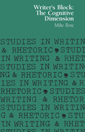 Writer's Block: The Cognitive Dimension